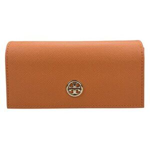 TORY BURCH Saffiano Orange Eyeglass Box